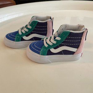 Vans Toddlers Sk8-Hi Zip